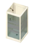 Shower Square Cabin Glass