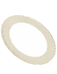 Specchio rotondo incassato