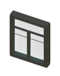 Casement2 Panel Transom