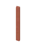 Column Square Brick Thin