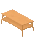 Table Coffee Retro