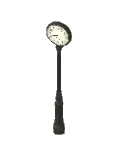 Horloge gothique