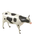 Sculpture Cow
