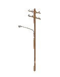 Electric Pole Frail