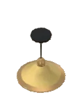Pendant Thrifted Cone