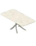 Table Modern Twist Legs