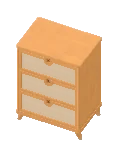 Dresser Boho Cross Weave