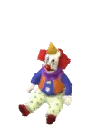 Plush Clown Nice