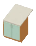 Counter Vintage Island