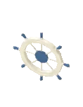 Wall Ship Wheel