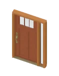 Vision2 Panel Dentil Sidelight