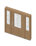 Door2 Panel3 Quarter Lite2 Sidelight