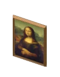 Mona Lisa Resmi (Da Vinci)