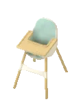 Chair High Plastic