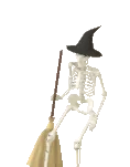 Festivities Skeleton Witch