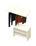 Closet Open Floating Shelf Masculine