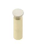 Lampa wisząca skandynawska ryflowana