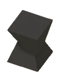 现代金字塔边桌