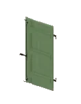 Shutter Batten Left