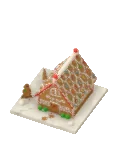 Holidays Gingerbread House