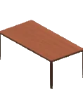 Table Outdoor Metal Wood