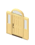 Door6 Panel Half Moon Transom2 Sidelight