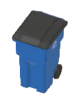 Pojemnik do recyklingu zewnętrzny