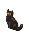Festivities Cushion Cat