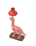 Lamp Floor Kid Dinosaur