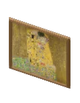 Painting Kiss Klimt