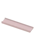 Shelf Wall Lipped