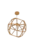Pendant Farmhouse Cage