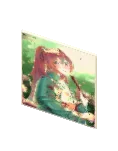화가 그림 Miki 봄