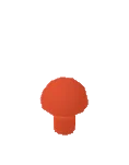 Lamp Table Eclectic Mushroom