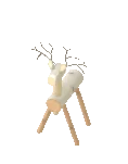 Holidays Deer Bark