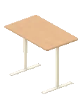 Desk Scandinavian Standing
