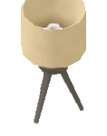 Lamp Table Modern Tripod