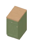 Counter Beadboard Drawer1 Door