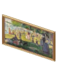 Un dimanche après-midi à l'île de la Grande Jatte