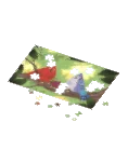 Puzzle Birdie Meal