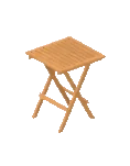 Table Outdoor Folding Wood