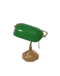 Lamp Table Classic Banker