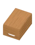 Florist Crate Upside Down