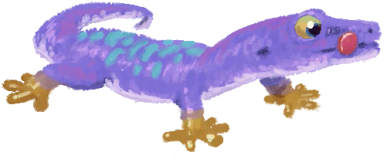 Purple Gecko