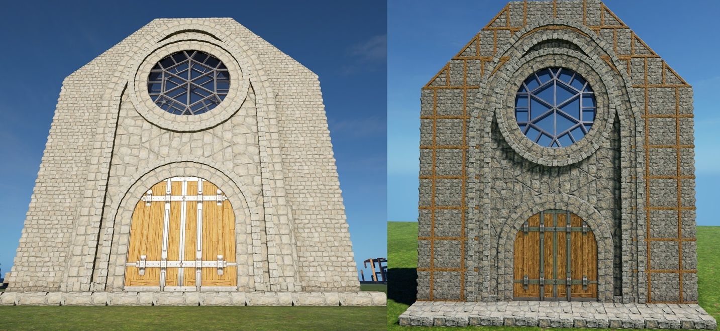 New Chapel Arch