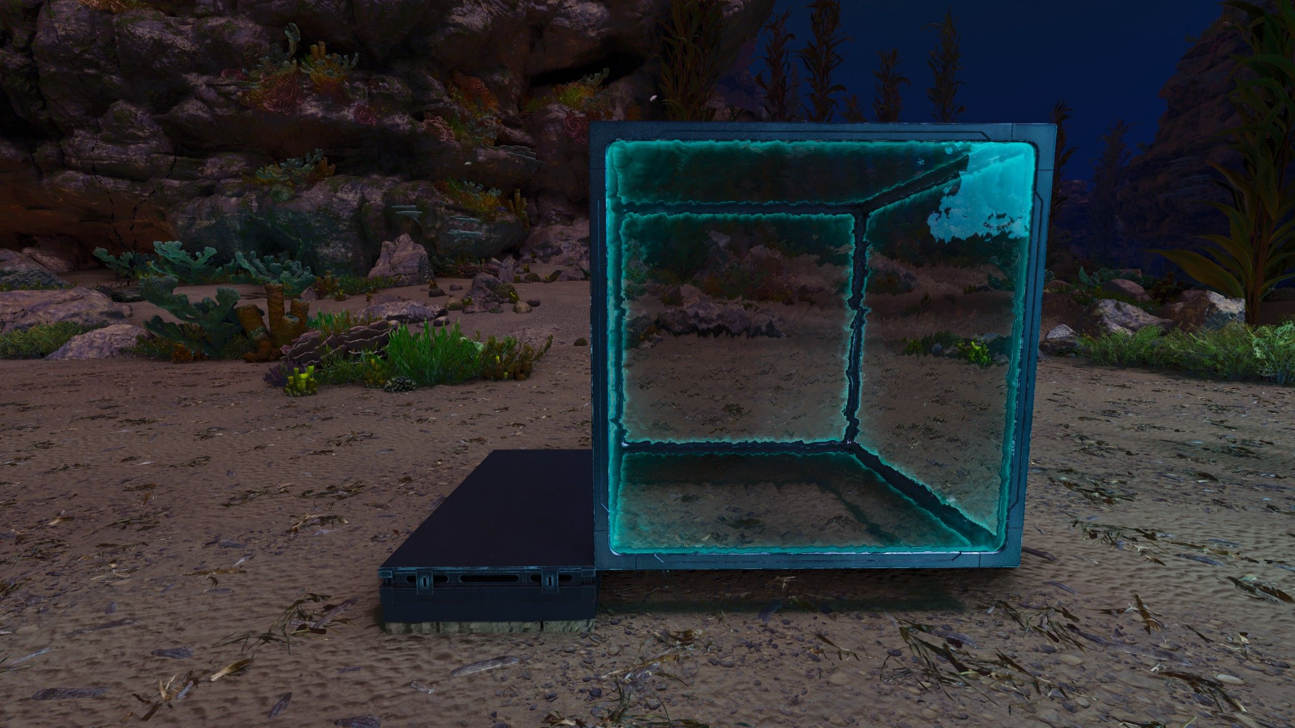 vac snap to existing structure
