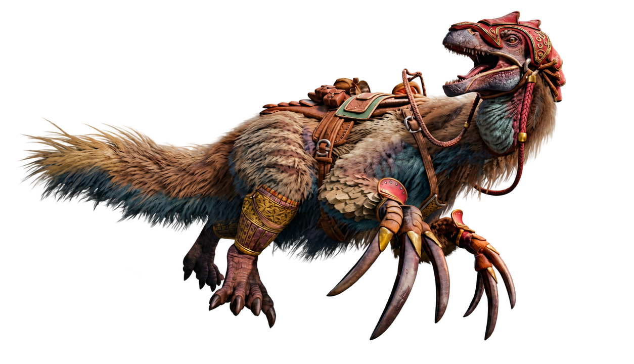 Therizinosaur