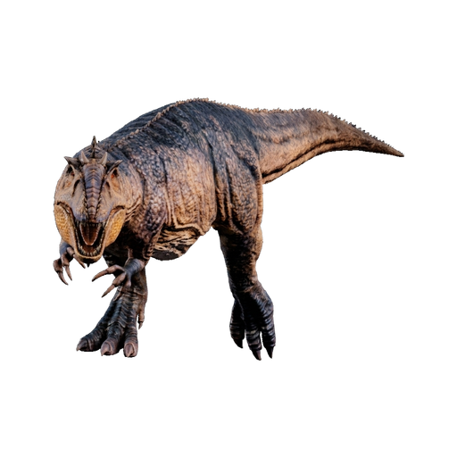 Experimental Giganotosaurus
