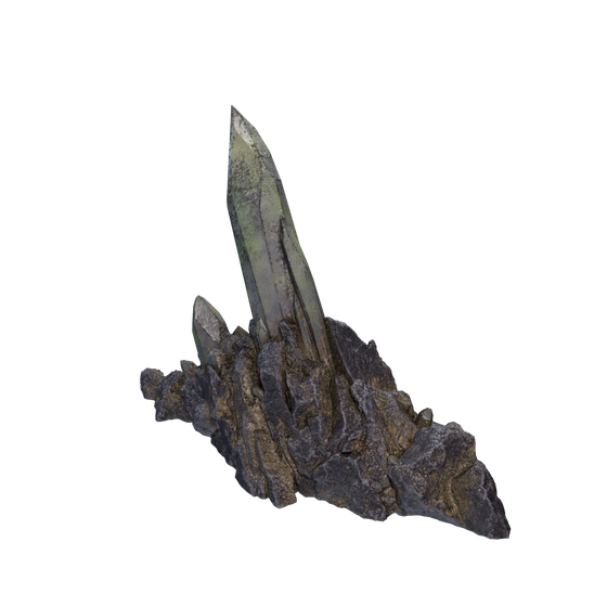 Nó de Cogumelo Raro - Dark Crystal A