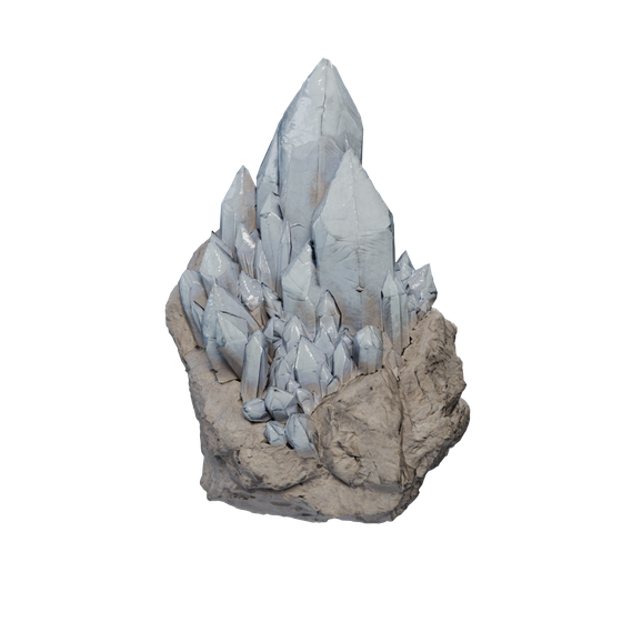 Fragmented Green Gem node - EXT Gem Fertile 01